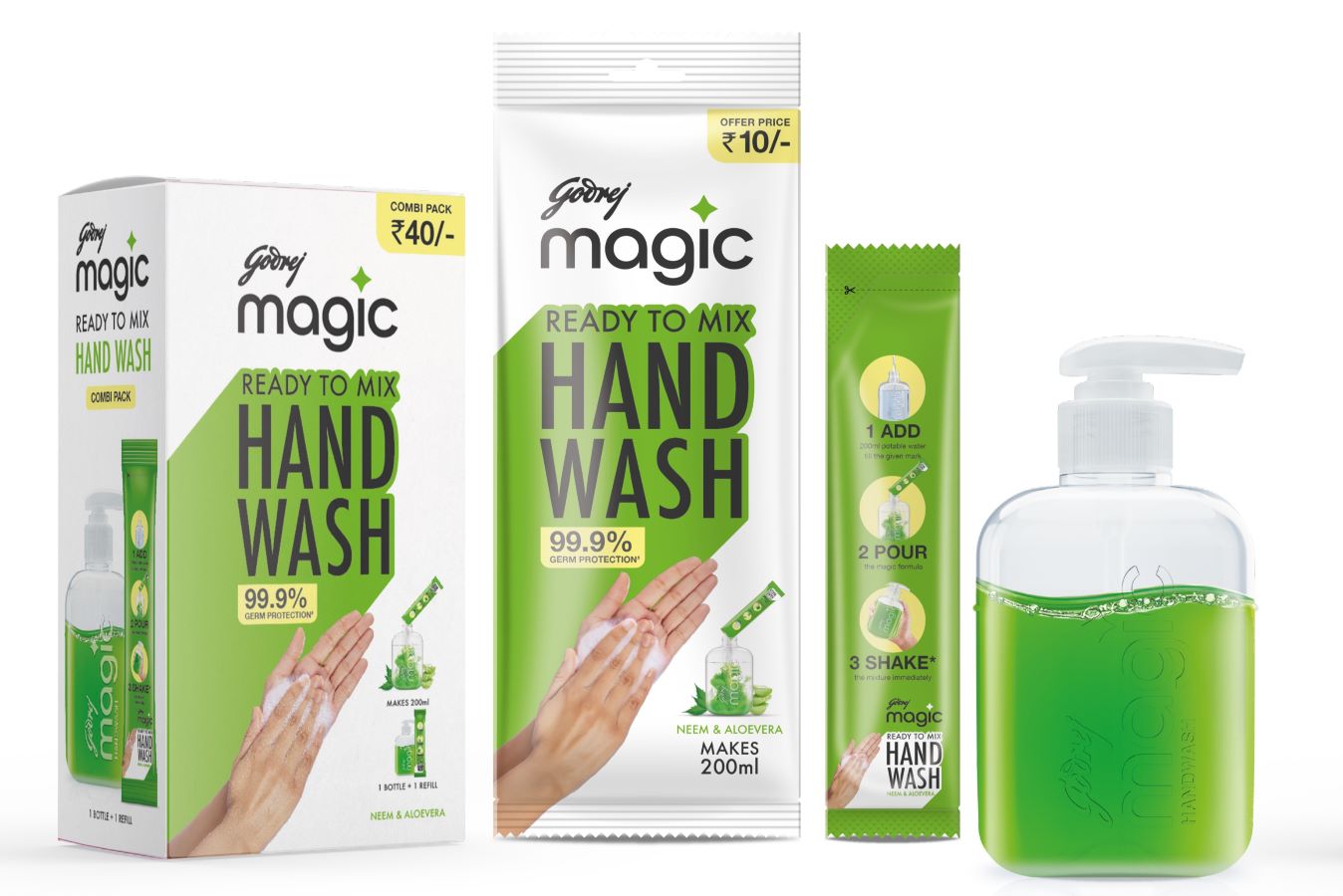 Godrej Magic Champions Cause Of Hand Hygiene For Healthier Lifestyle 